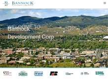 Tablet Screenshot of bannockdevelopment.org